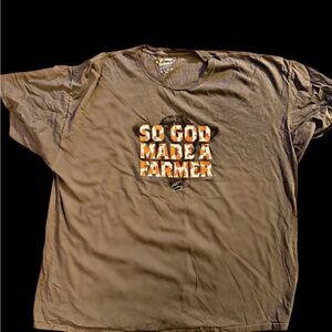 Dark Gary/Brown T-Shirt